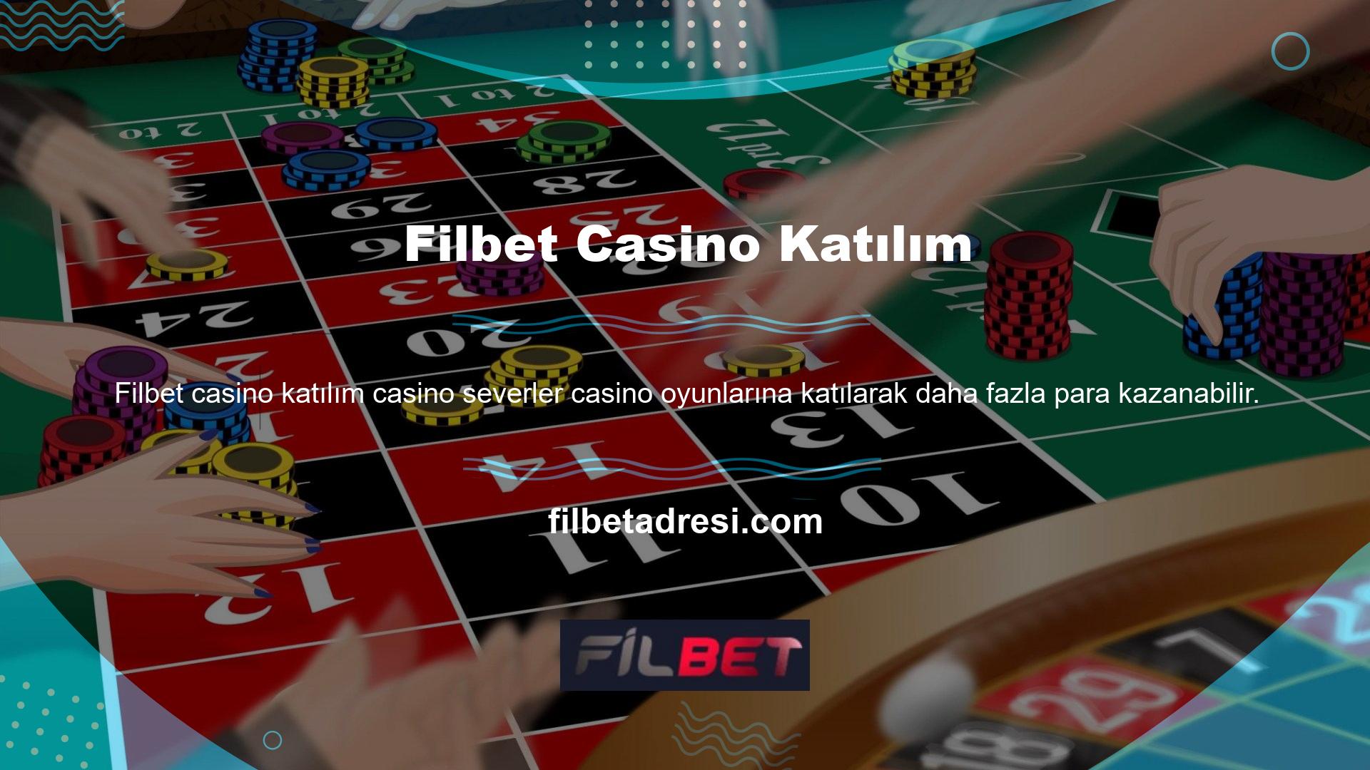 Ancak, casino oyunları biraz daha riskli olabilir ve size daha fazla paraya mal olabilir