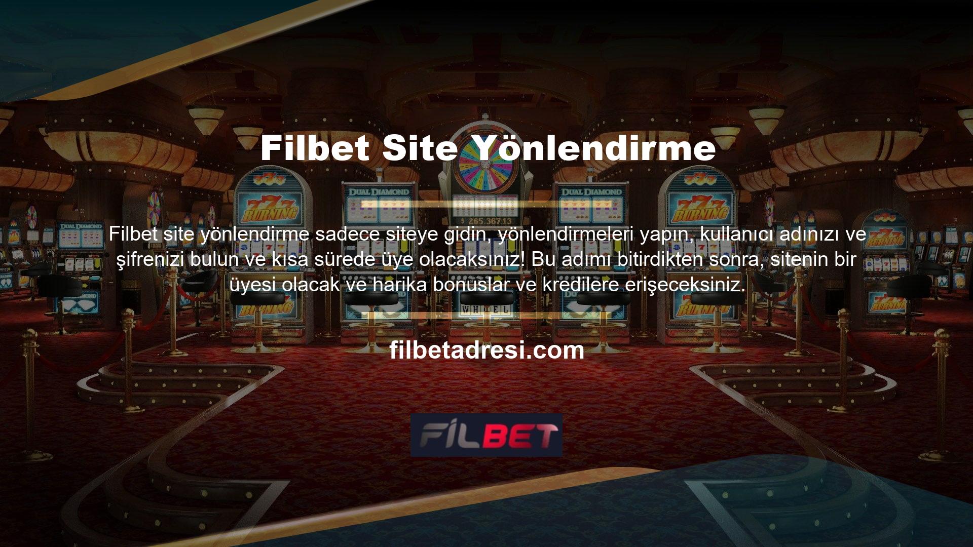 Yapmanız gereken ilk şey, casinoda bir hesap için kaydolmaktır